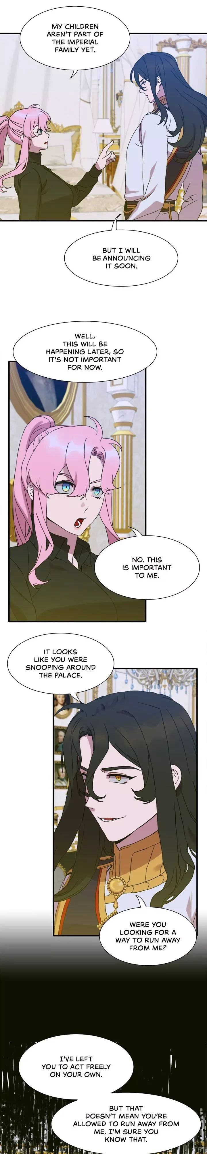 I Got Pregnant with the Tyrant's Child Chapter 39 page 20