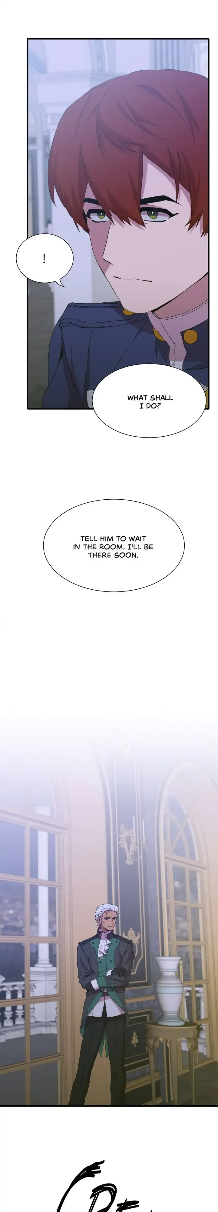 I Got Pregnant with the Tyrant's Child Chapter 80 page 12