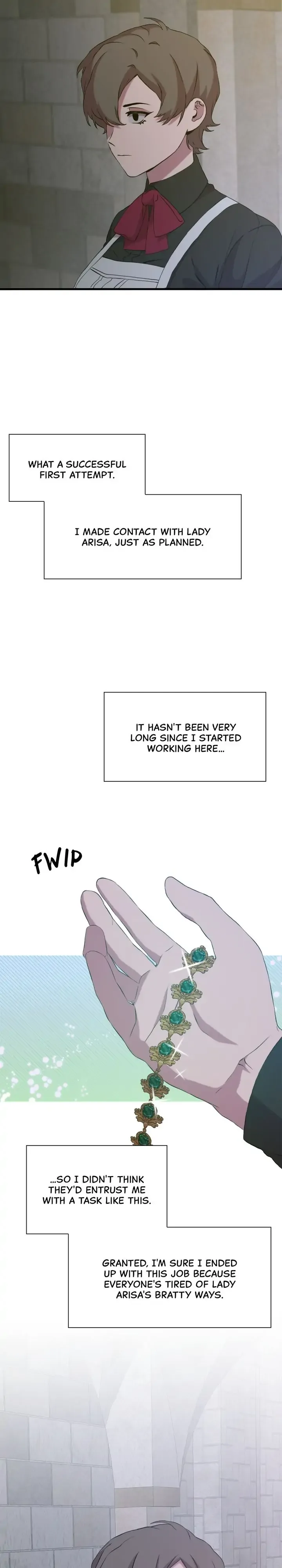 I Got Pregnant with the Tyrant's Child Chapter 81 page 19