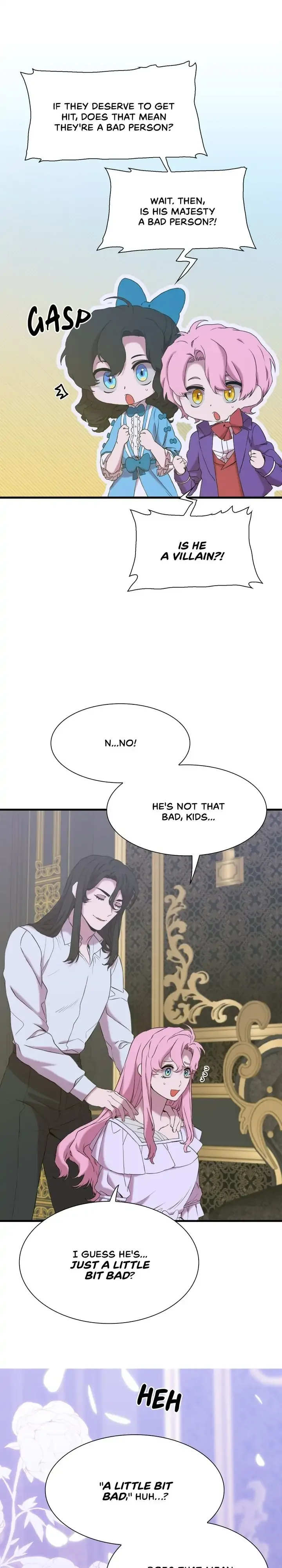 I Got Pregnant with the Tyrant's Child Chapter 82 page 9