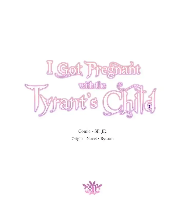 I Got Pregnant with the Tyrant's Child Chapter 81 page 25