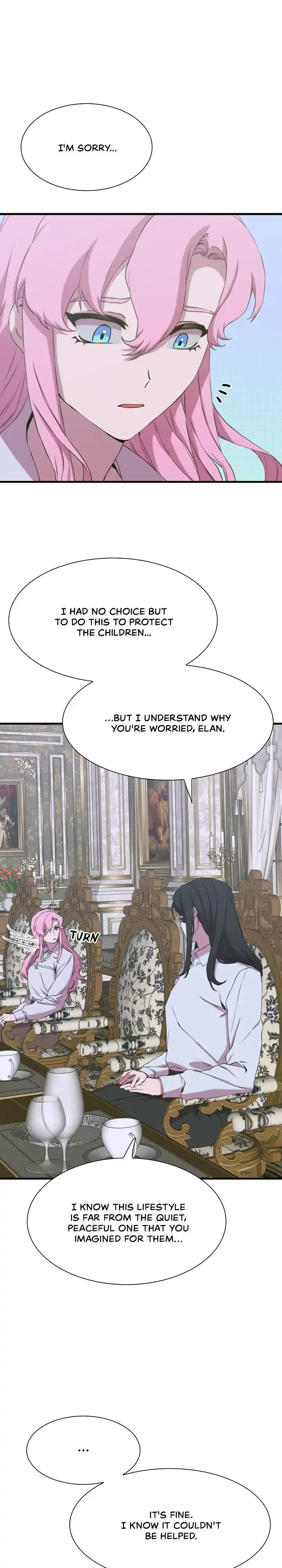I Got Pregnant with the Tyrant's Child Chapter 82 page 17