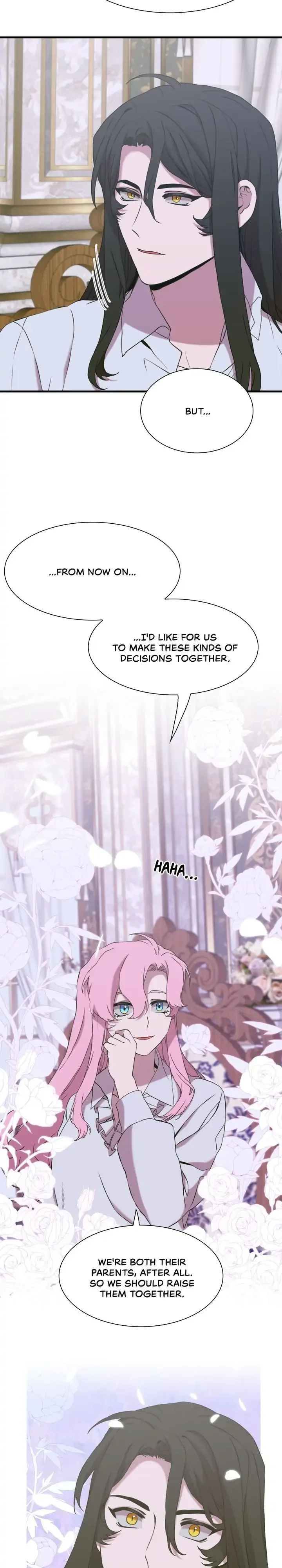 I Got Pregnant with the Tyrant's Child Chapter 82 page 18