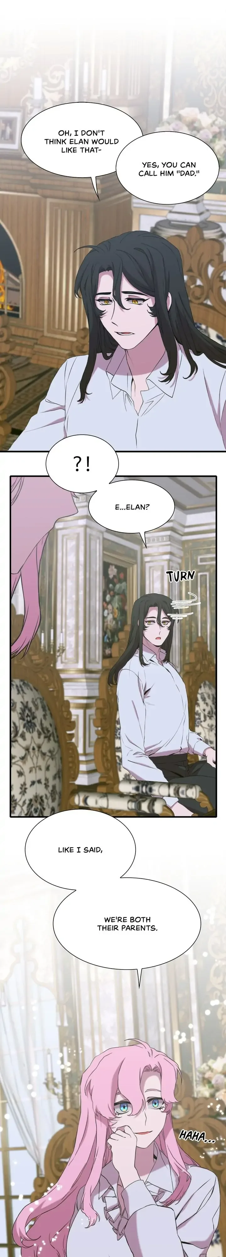 I Got Pregnant with the Tyrant's Child Chapter 82 page 21