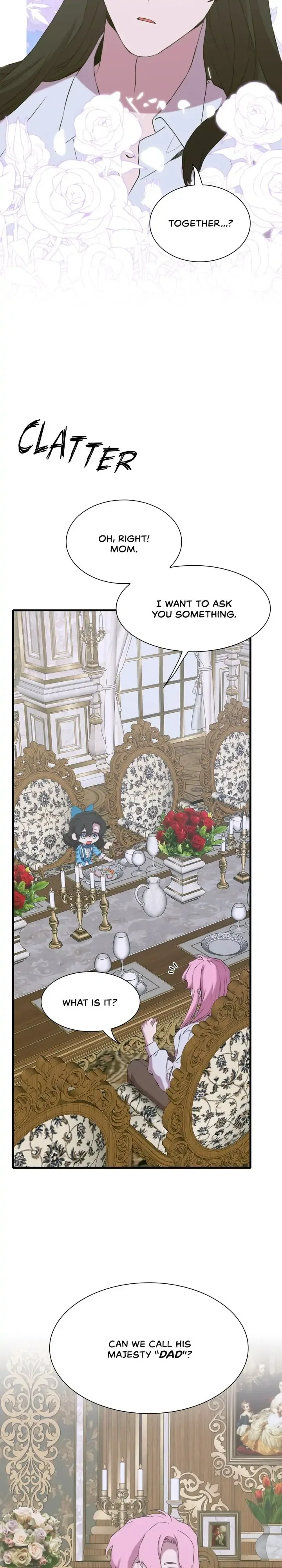 I Got Pregnant with the Tyrant's Child Chapter 82 page 19