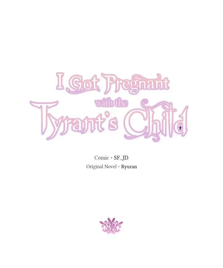I Got Pregnant with the Tyrant's Child Chapter 82 page 24