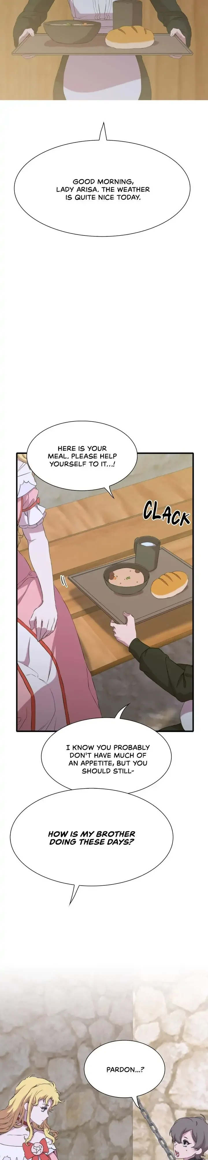 I Got Pregnant with the Tyrant's Child Chapter 84 page 3
