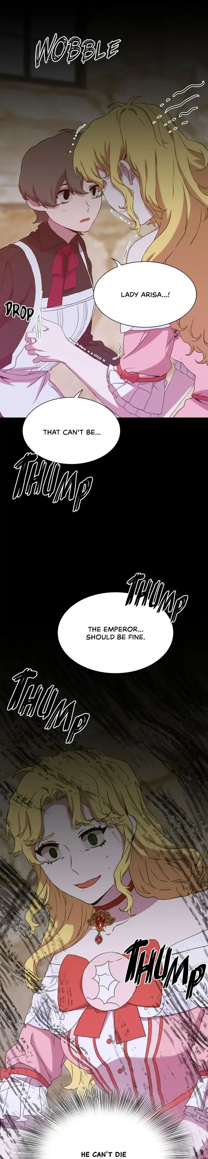 I Got Pregnant with the Tyrant's Child Chapter 84 page 10