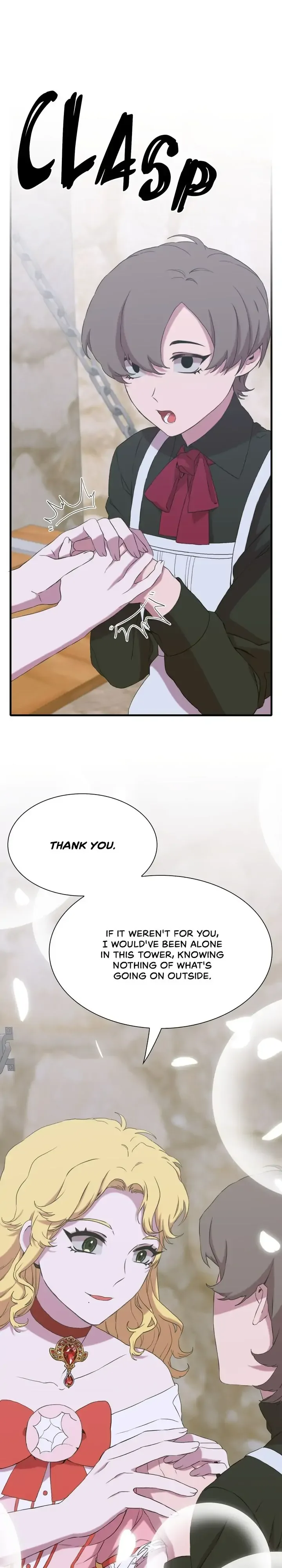 I Got Pregnant with the Tyrant's Child Chapter 84 page 15