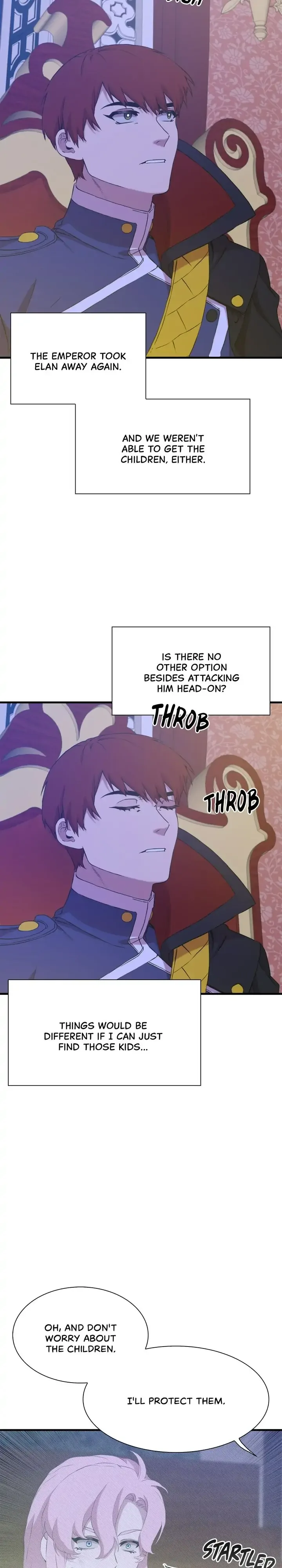 I Got Pregnant with the Tyrant's Child Chapter 85 page 4