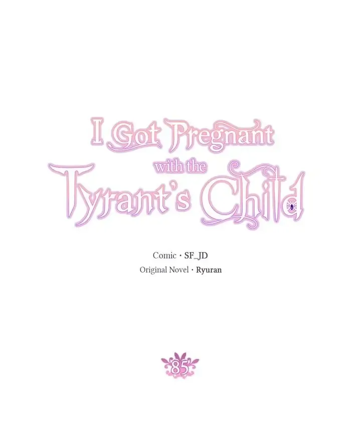 I Got Pregnant with the Tyrant's Child Chapter 85 page 24