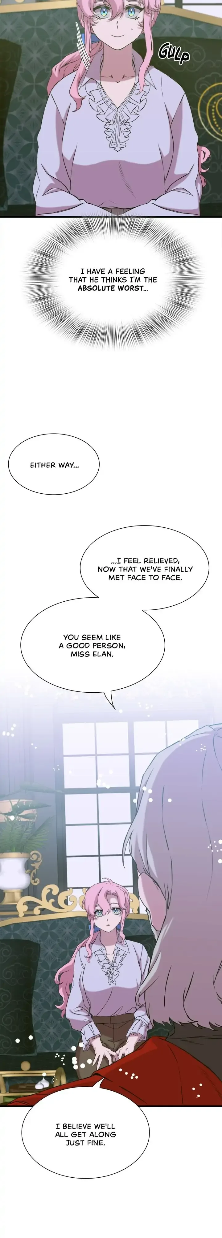 I Got Pregnant with the Tyrant's Child Chapter 86 page 11