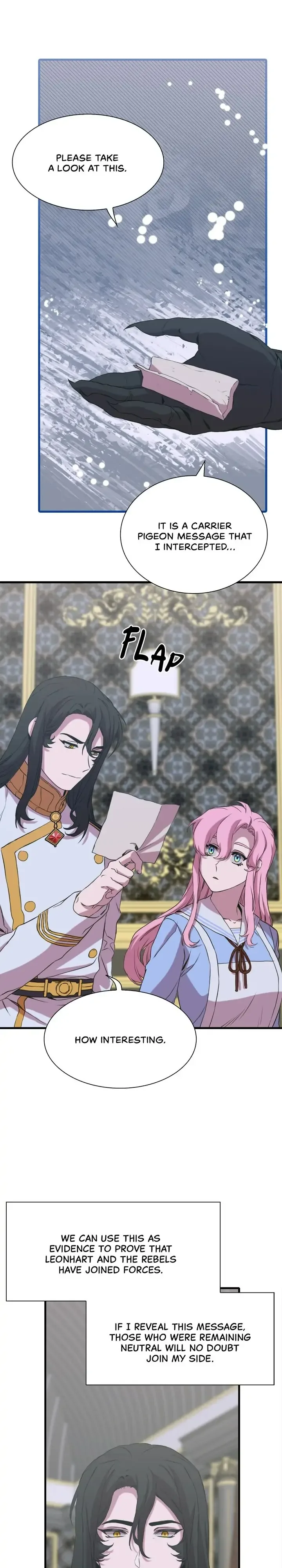 I Got Pregnant with the Tyrant's Child Chapter 88 page 15