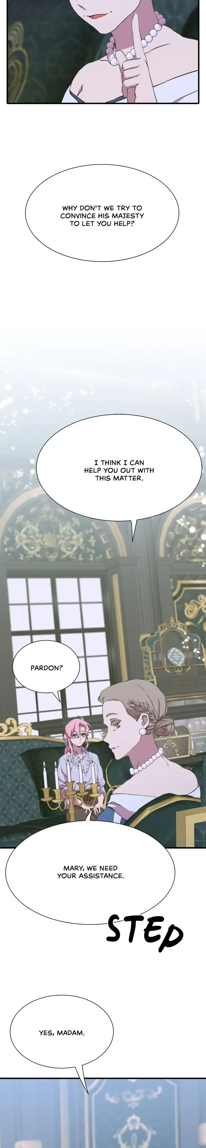 I Got Pregnant with the Tyrant's Child Chapter 87 page 3