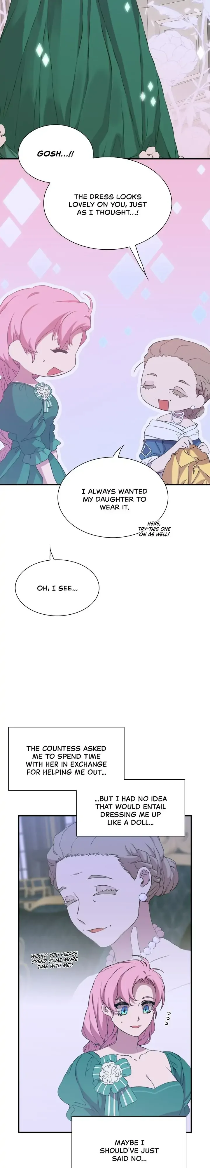 I Got Pregnant with the Tyrant's Child Chapter 88 page 20