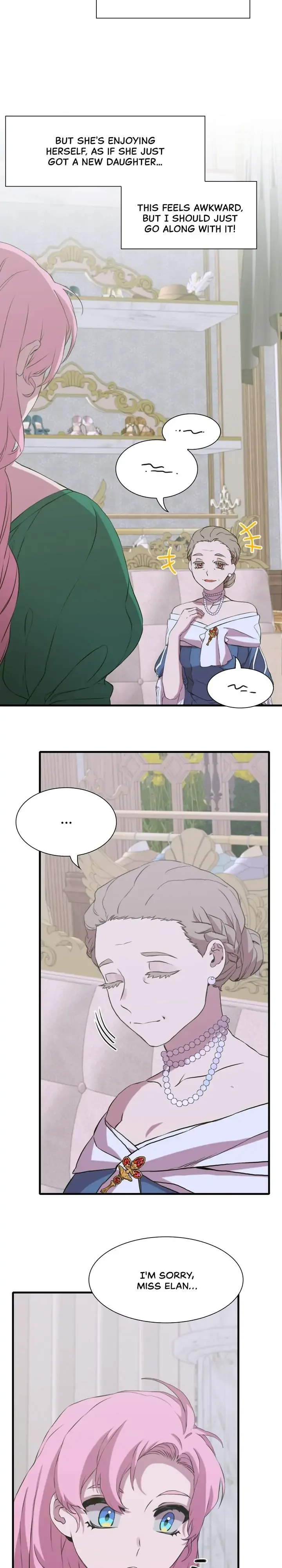 I Got Pregnant with the Tyrant's Child Chapter 88 page 21