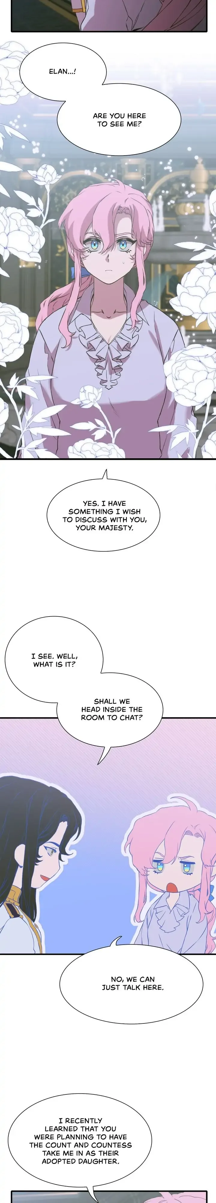 I Got Pregnant with the Tyrant's Child Chapter 90 page 8