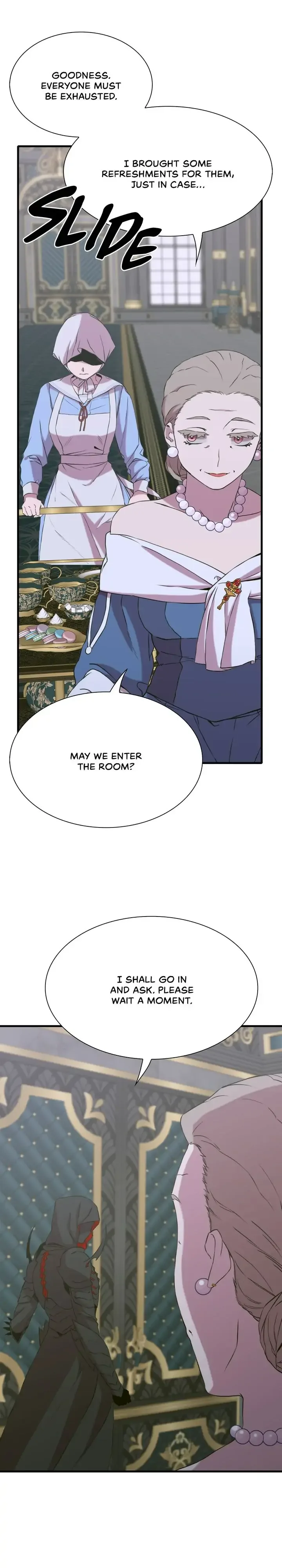I Got Pregnant with the Tyrant's Child Chapter 87 page 8