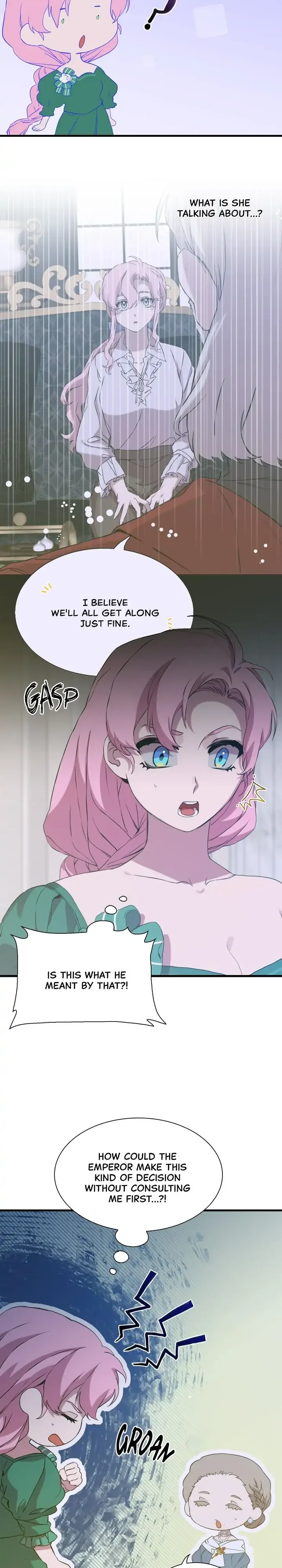 I Got Pregnant with the Tyrant's Child Chapter 89 page 3