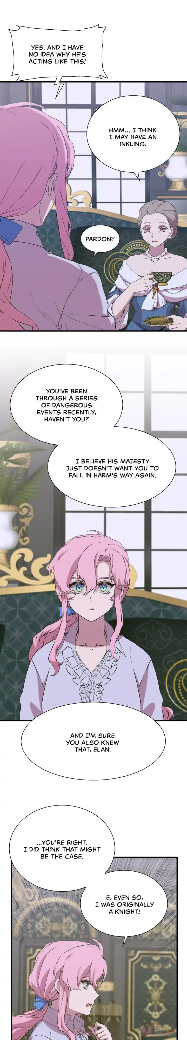 I Got Pregnant with the Tyrant's Child Chapter 86 page 22