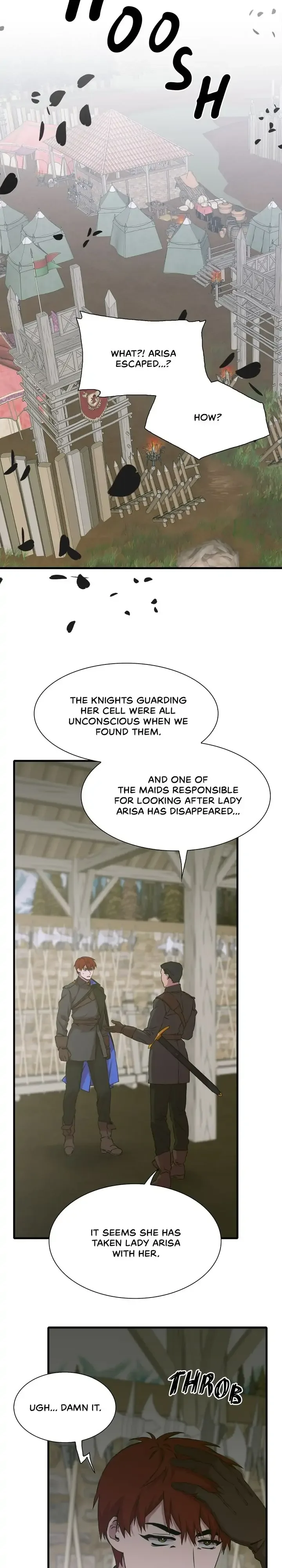 I Got Pregnant with the Tyrant's Child Chapter 93 page 3