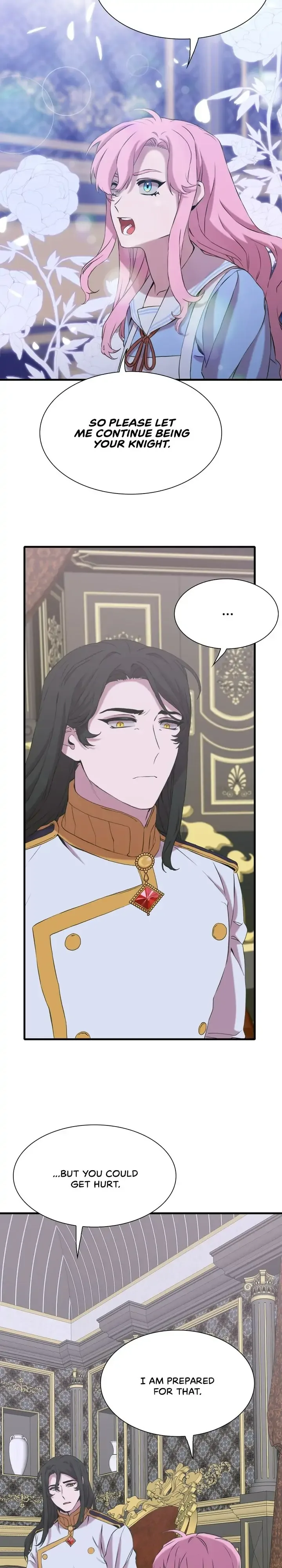 I Got Pregnant with the Tyrant's Child Chapter 87 page 19
