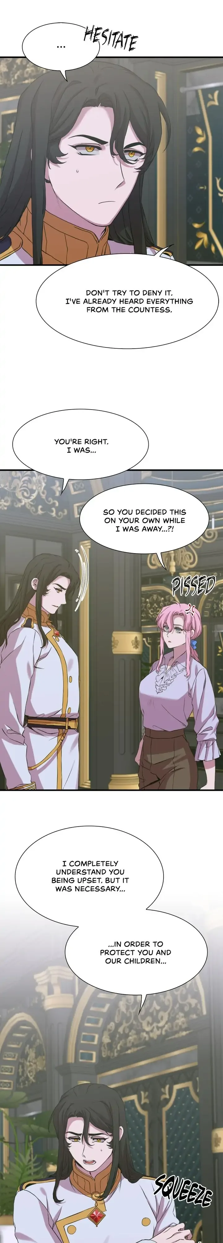 I Got Pregnant with the Tyrant's Child Chapter 90 page 10