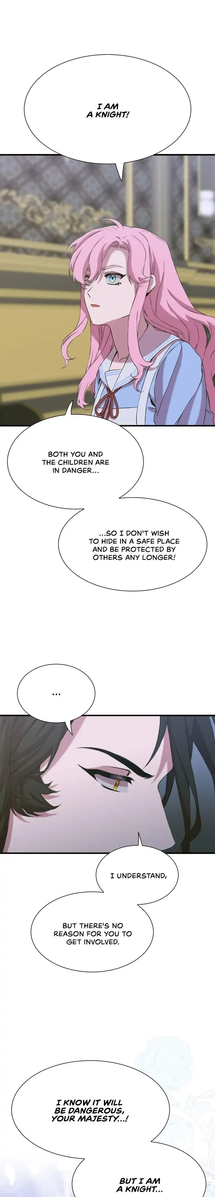 I Got Pregnant with the Tyrant's Child Chapter 87 page 18