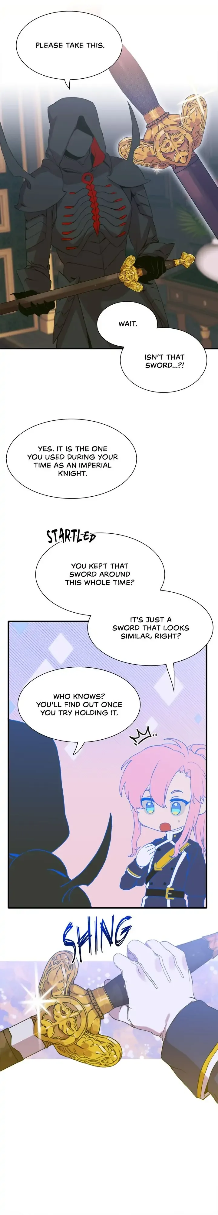 I Got Pregnant with the Tyrant's Child Chapter 92 page 6