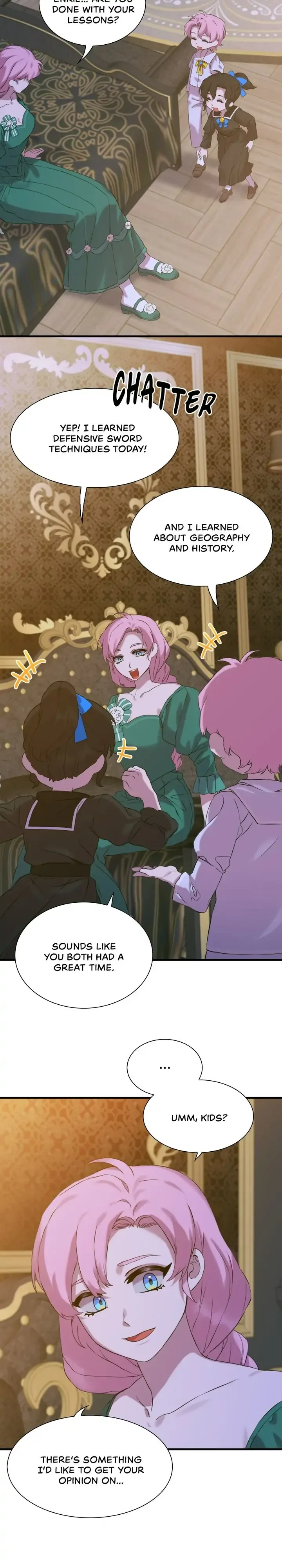 I Got Pregnant with the Tyrant's Child Chapter 89 page 8