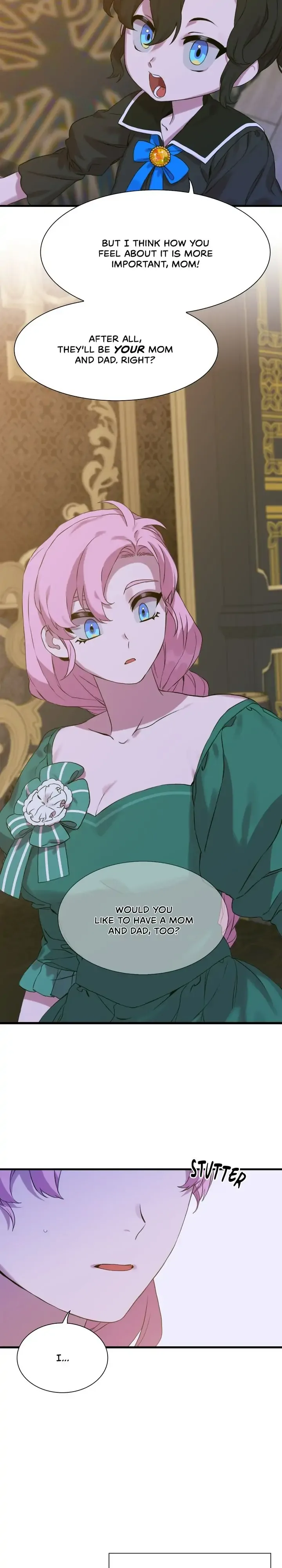 I Got Pregnant with the Tyrant's Child Chapter 89 page 12