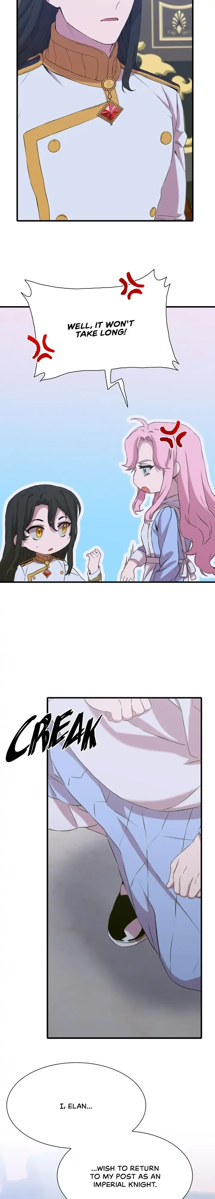 I Got Pregnant with the Tyrant's Child Chapter 87 page 16