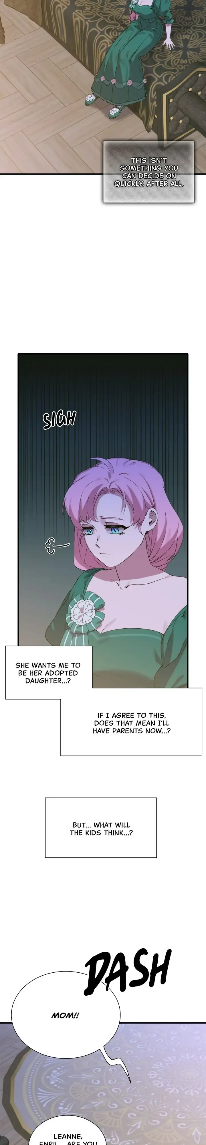 I Got Pregnant with the Tyrant's Child Chapter 89 page 7