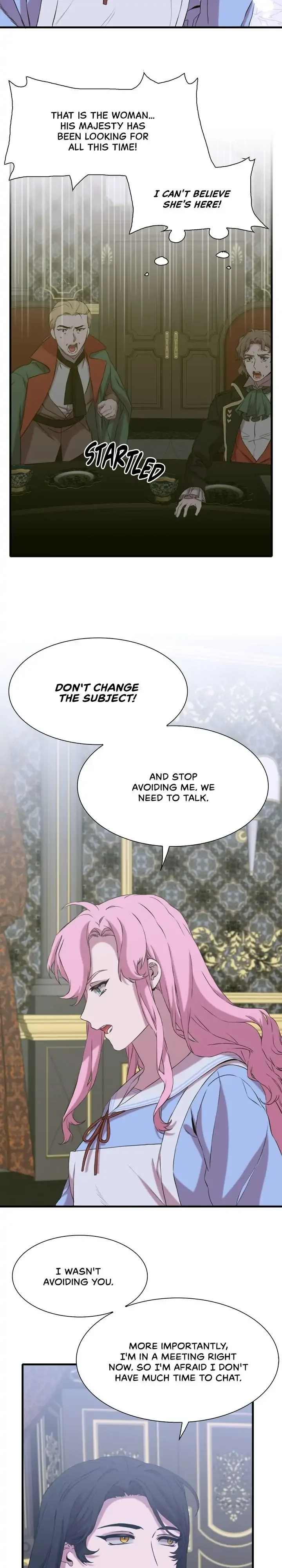 I Got Pregnant with the Tyrant's Child Chapter 87 page 15