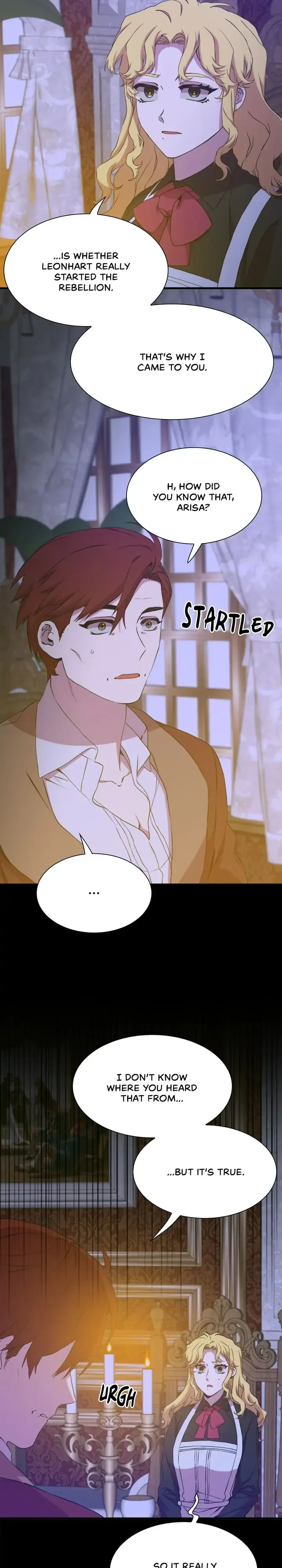 I Got Pregnant with the Tyrant's Child Chapter 92 page 15