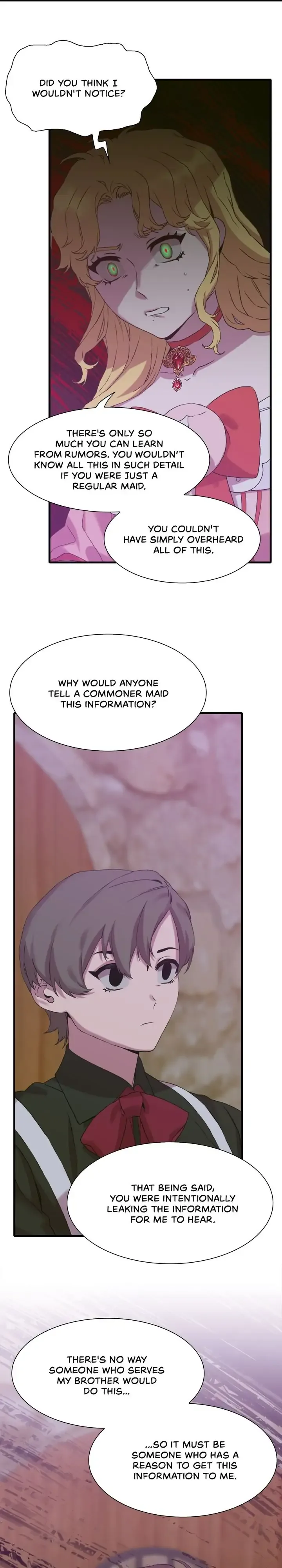I Got Pregnant with the Tyrant's Child Chapter 90 page 20