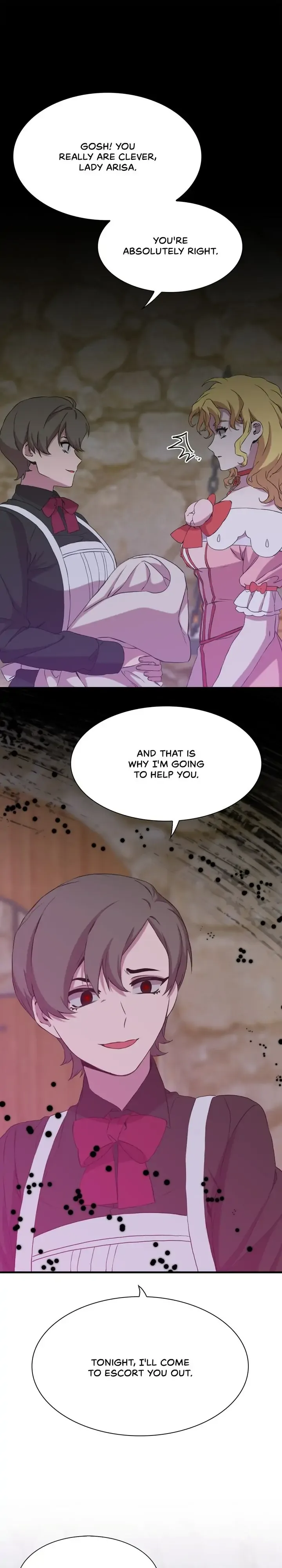 I Got Pregnant with the Tyrant's Child Chapter 91 page 2