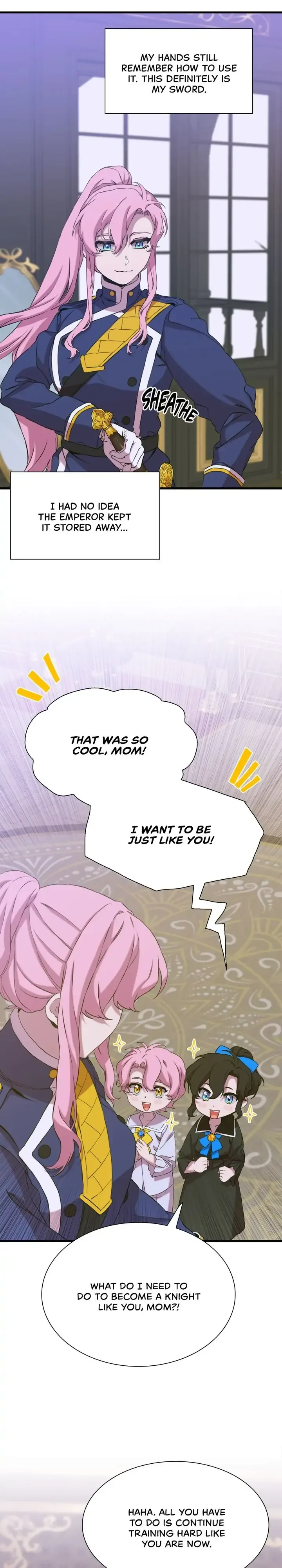 I Got Pregnant with the Tyrant's Child Chapter 92 page 10