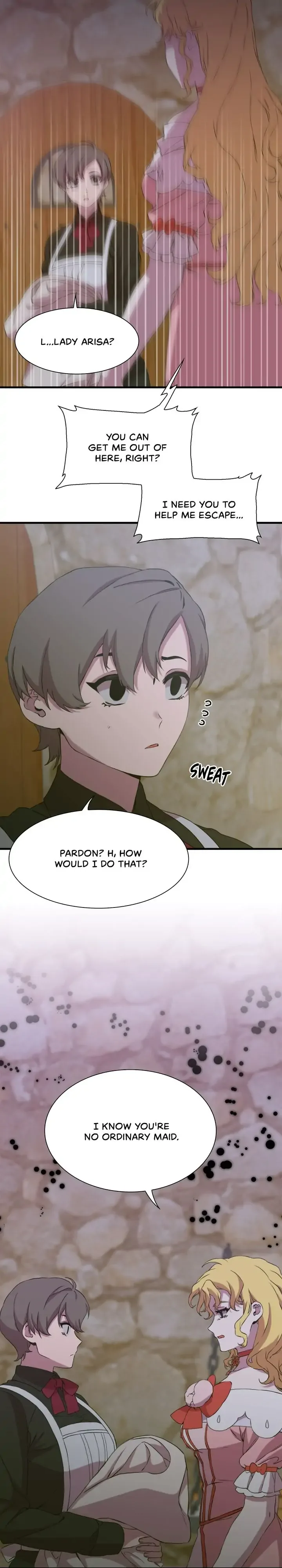 I Got Pregnant with the Tyrant's Child Chapter 90 page 19