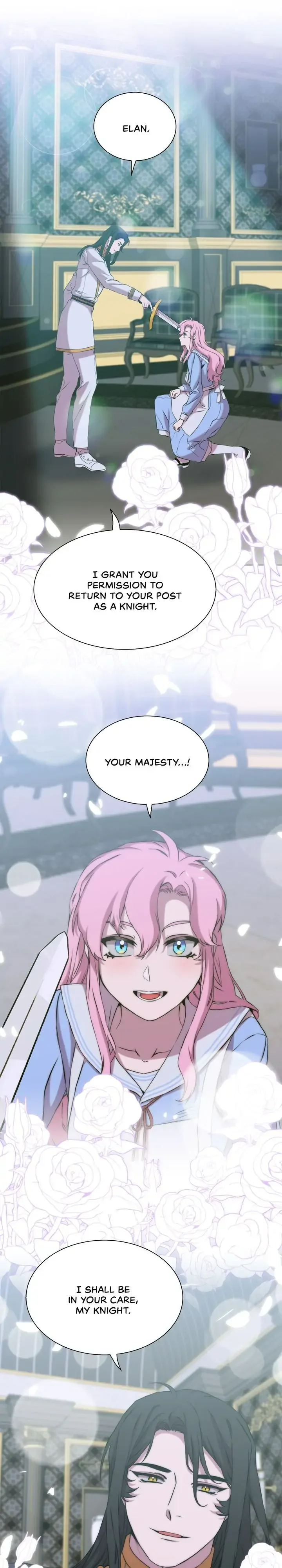 I Got Pregnant with the Tyrant's Child Chapter 87 page 22