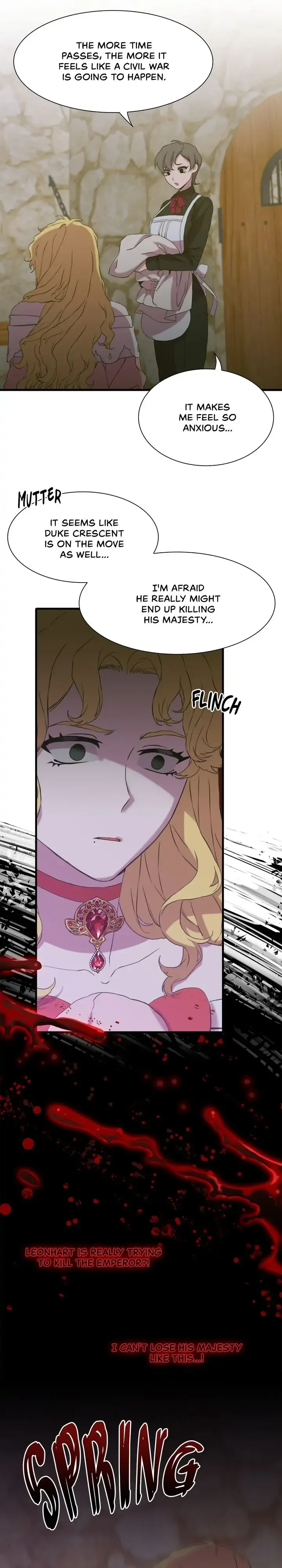I Got Pregnant with the Tyrant's Child Chapter 90 page 18