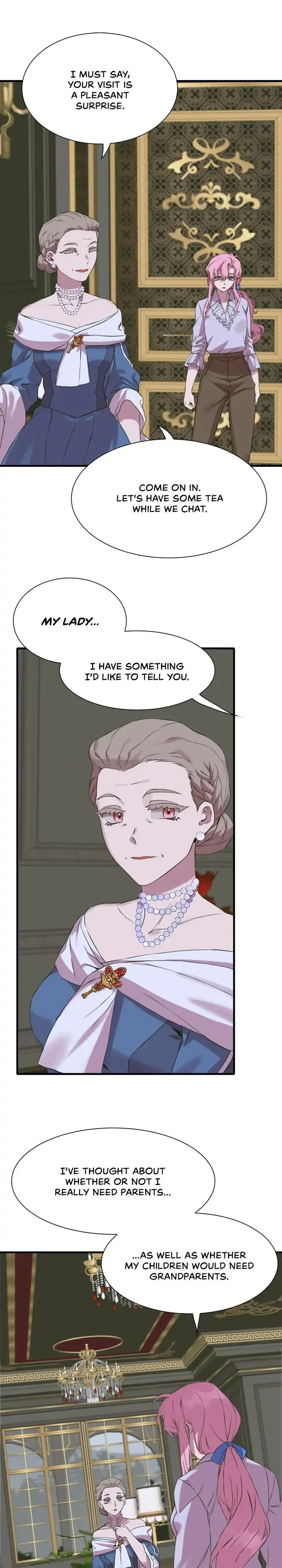 I Got Pregnant with the Tyrant's Child Chapter 89 page 18