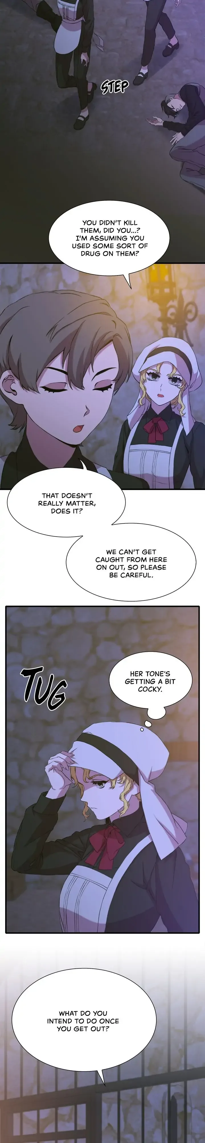 I Got Pregnant with the Tyrant's Child Chapter 91 page 7