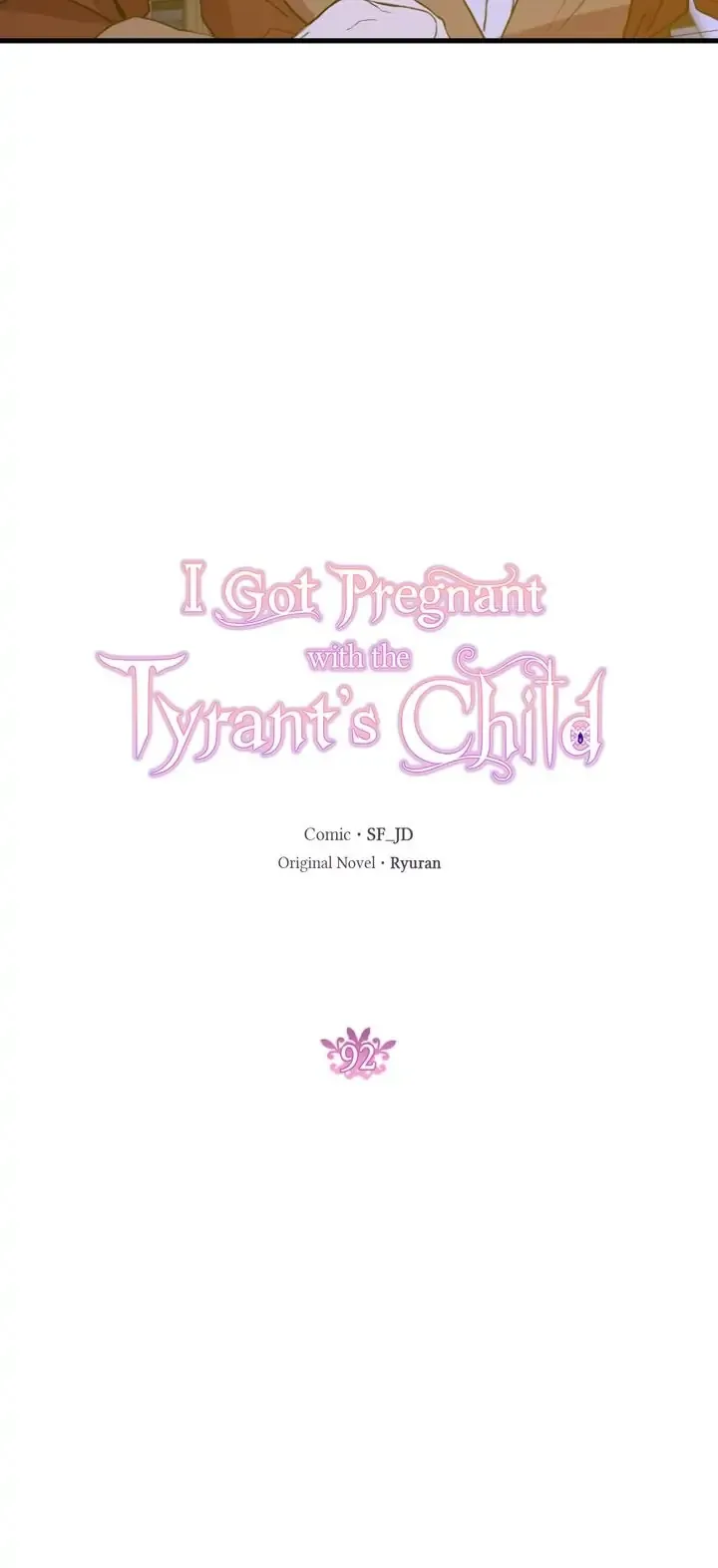 I Got Pregnant with the Tyrant's Child Chapter 92 page 23