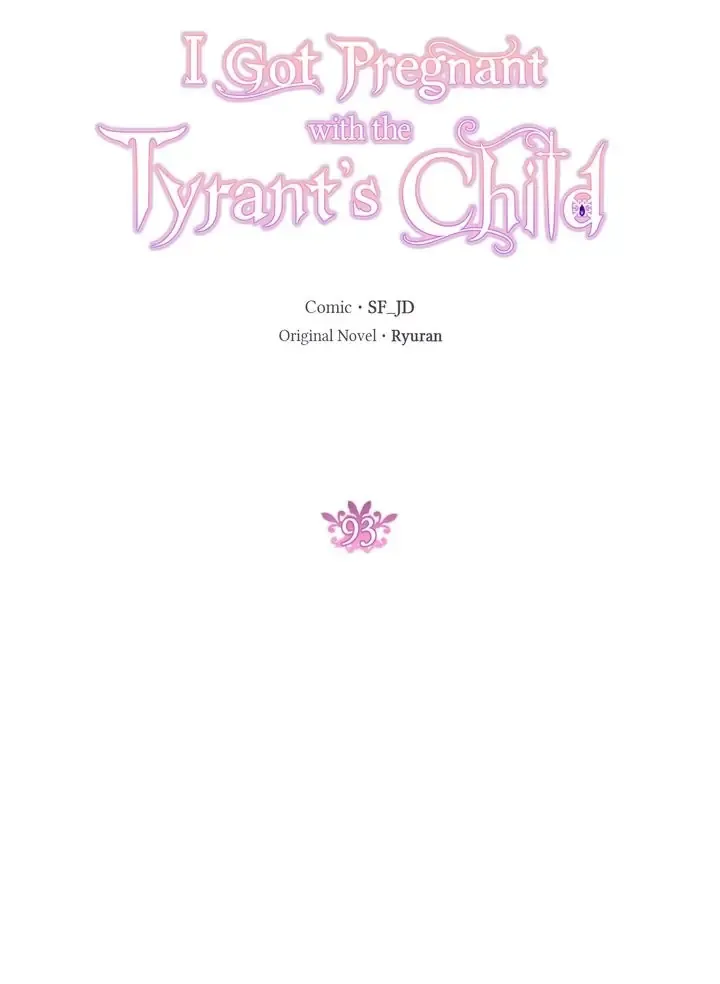 I Got Pregnant with the Tyrant's Child Chapter 93 page 24