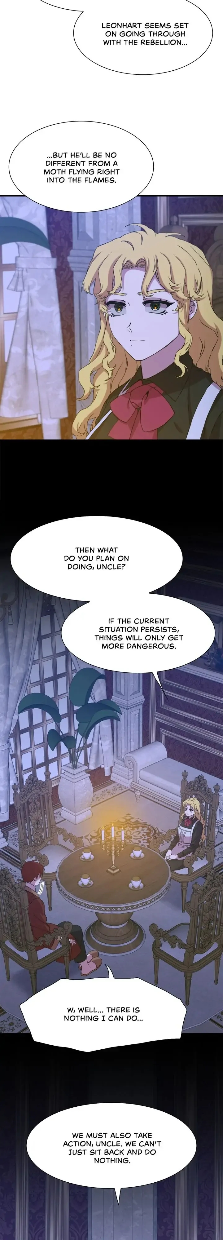 I Got Pregnant with the Tyrant's Child Chapter 92 page 19