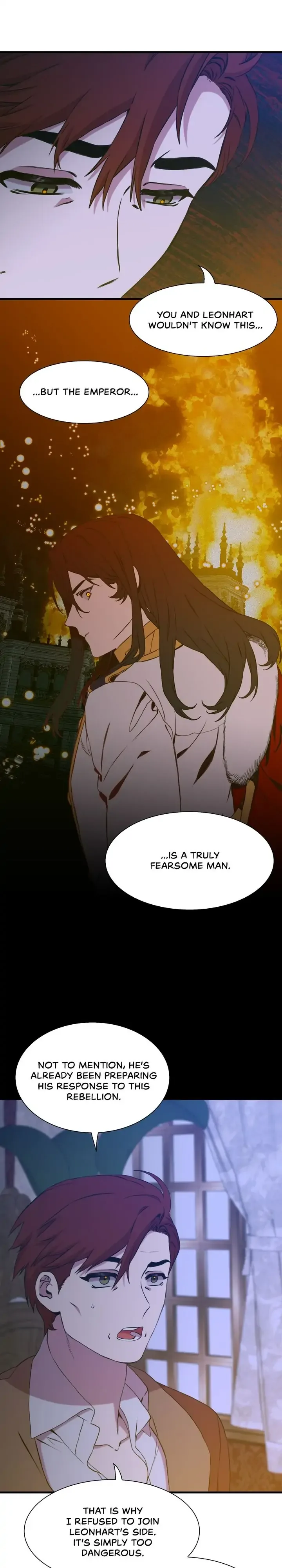 I Got Pregnant with the Tyrant's Child Chapter 92 page 18