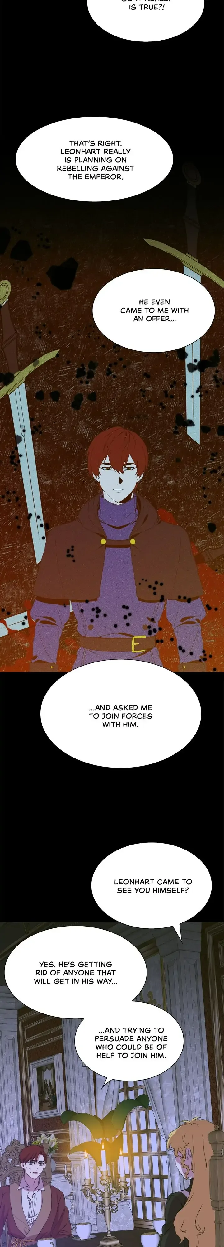 I Got Pregnant with the Tyrant's Child Chapter 92 page 16