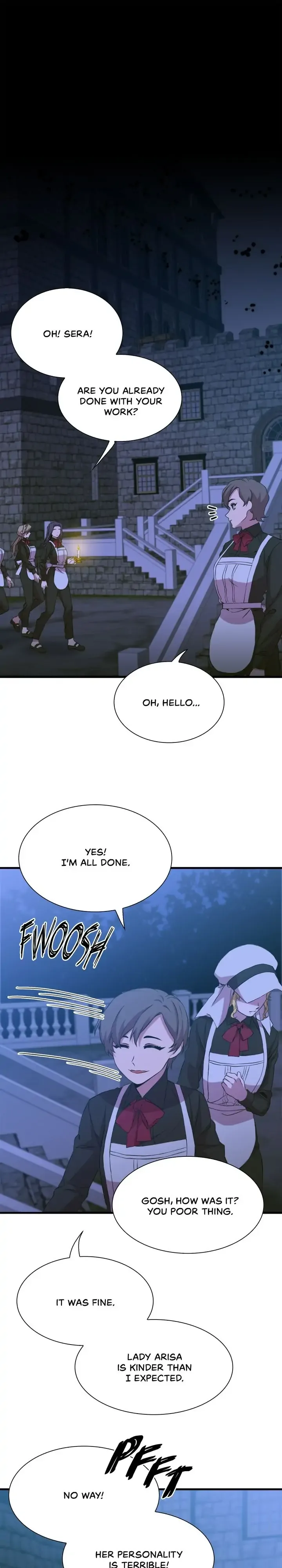 I Got Pregnant with the Tyrant's Child Chapter 91 page 10