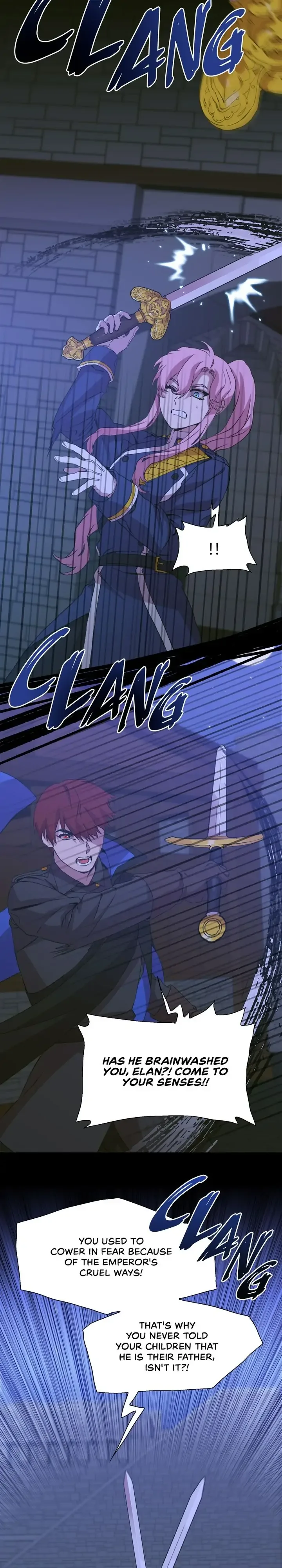 I Got Pregnant with the Tyrant's Child Chapter 94 page 8